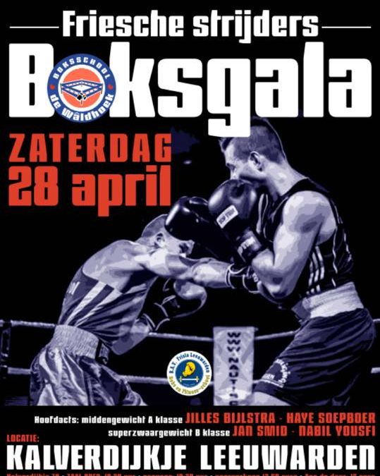 Boksgala de Friesche Strijders